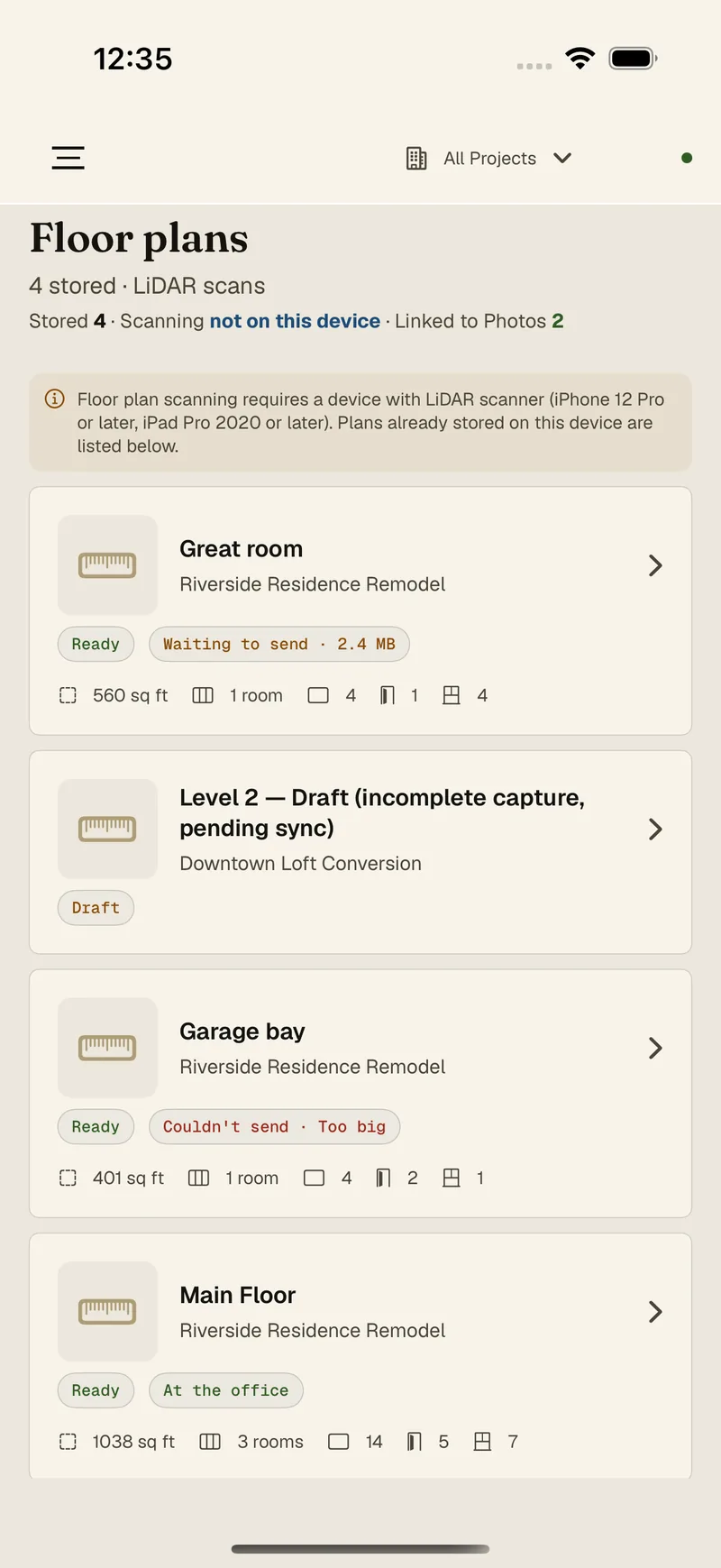 The Companion in its sunlight palette, readable outdoors